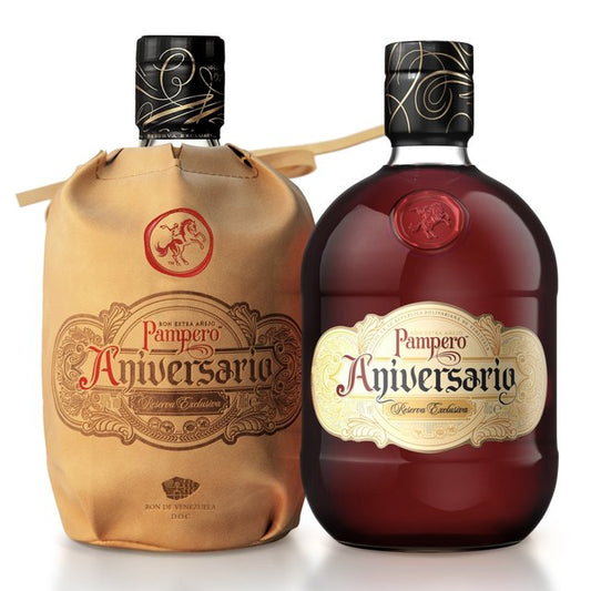 Pampero Aniversario Golden Rum Liqueurs and Spirits M&S Title  