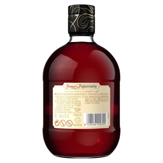 Pampero Aniversario Golden Rum Liqueurs and Spirits M&S   