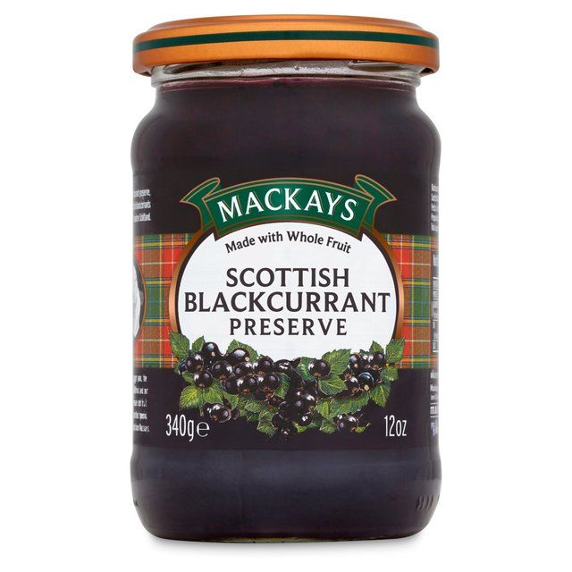 Mackays Scottish Blackcurrant Preserve Food Cupboard M&S Default Title  