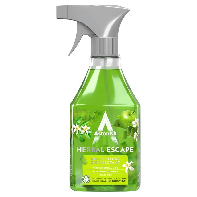 Astonish Ready To Use Herbal Escape Concentrated Disinfectant Accessories & Cleaning M&S   