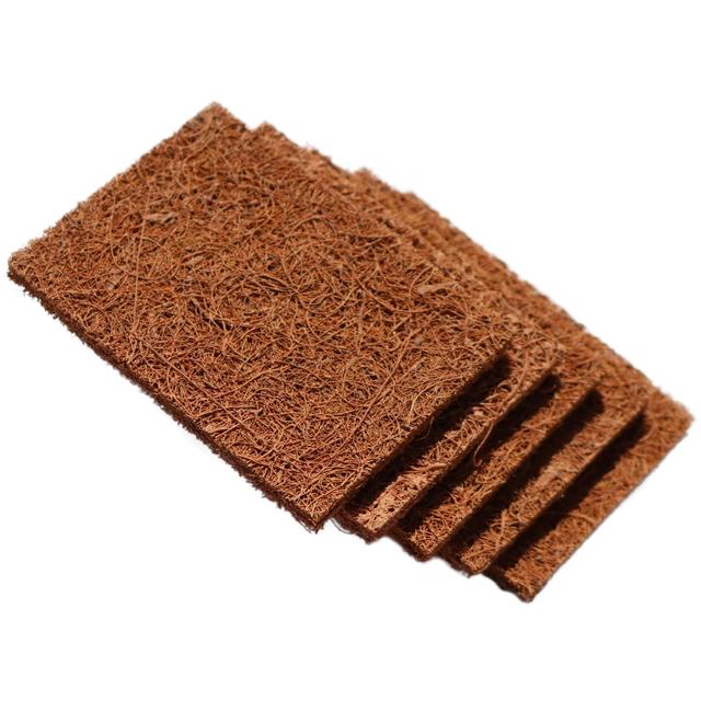 Zero Waste Club Biodegradable Coconut Kitchen Scourers