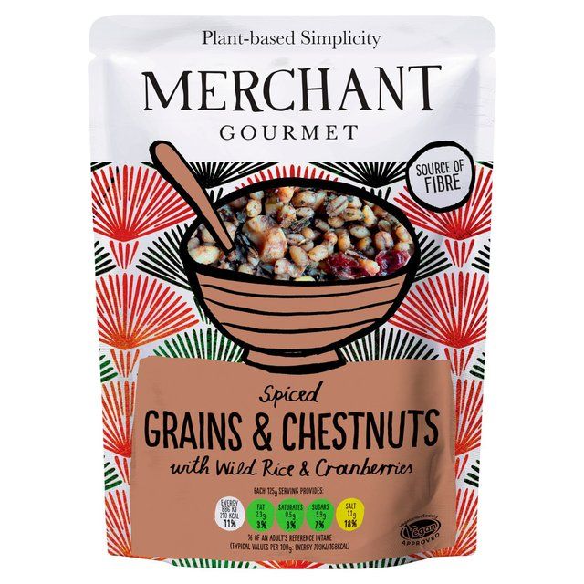 Merchant Gourmet Chestnuts & Grains