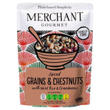 Merchant Gourmet Chestnuts & Grains Food Cupboard M&S   