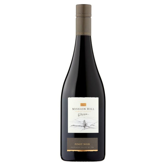 Mission Hill Reserve Pinot Noir Wine & Champagne M&S Title  