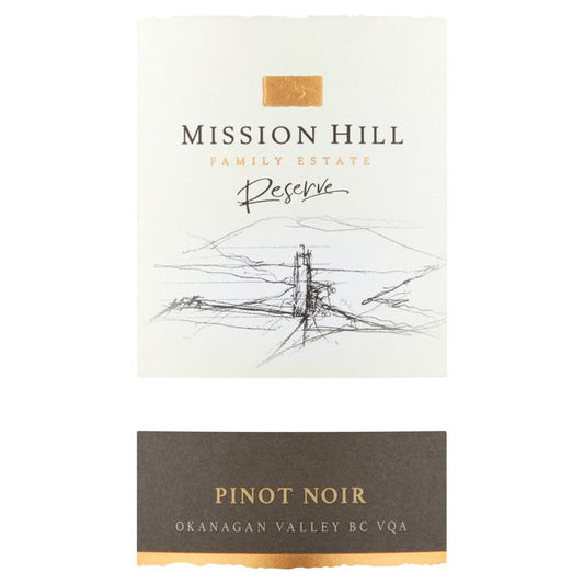 Mission Hill Reserve Pinot Noir Wine & Champagne M&S   