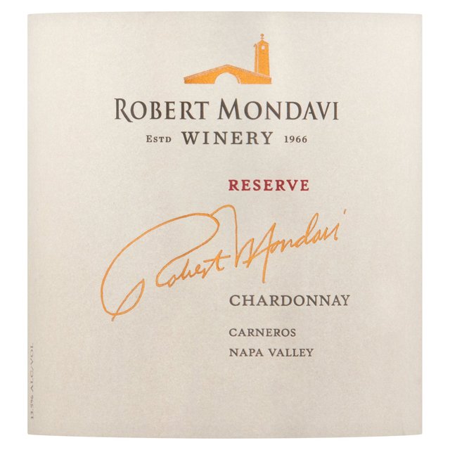 Robert Mondavi Winery Reserve Carneros Chardonnay Wine & Champagne M&S   