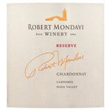 Robert Mondavi Winery Reserve Carneros Chardonnay Wine & Champagne M&S   