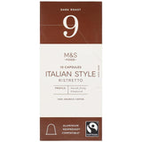 M&S 10 Italian Coffee Capsules Food Cupboard M&S Default Title  