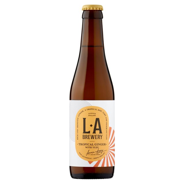 LA Brewery Tropical Ginger Kombucha