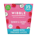 Wibble Low Cal Raspberry & Coconut Jelly Pot Sugar & Home Baking M&S Default Title  