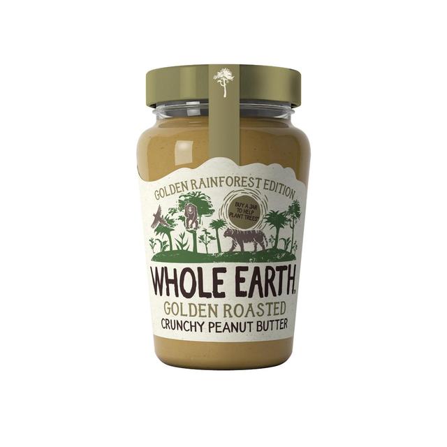 Whole Earth Crunchy Golden Roasted Peanut Butter