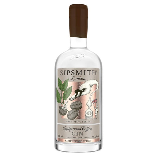 Sipsmith Sipspresso Gin Liqueurs and Spirits M&S Title  