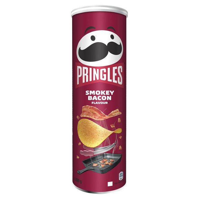 Pringles Smokey Bacon GOODS M&S Default Title  