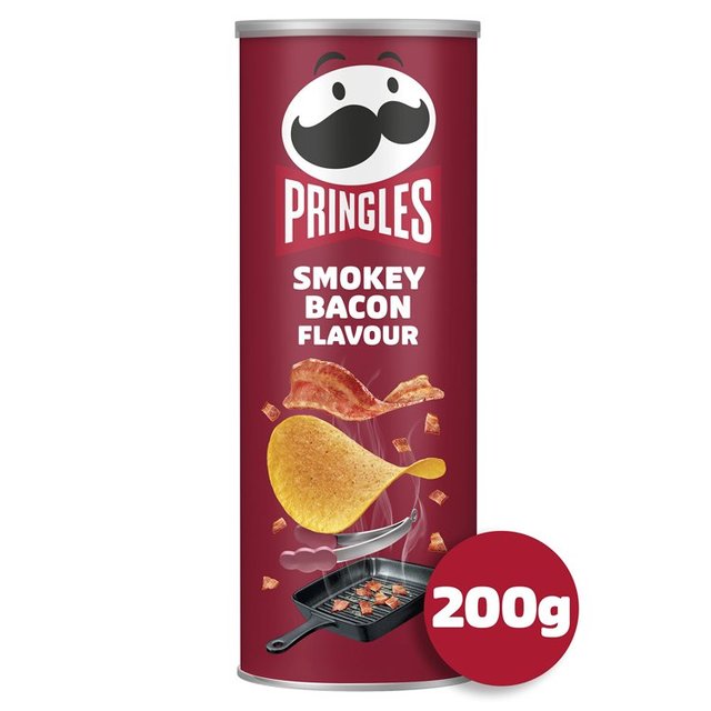 Pringles Smokey Bacon