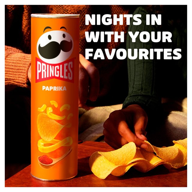 Pringles Paprika GOODS M&S   