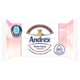 Andrex Pure Care Washlets Moist Toilet Tissue Single Pack GOODS ASDA Default Title  