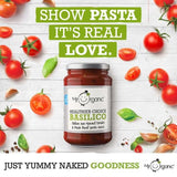 Mr Organic Basilico Pasta Sauce Family Size Cooking Sauces & Meal Kits M&S   