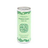 Percival & Co Apple & Mint Hard Tonic Adult Soft Drinks & Mixers M&S Default Title  