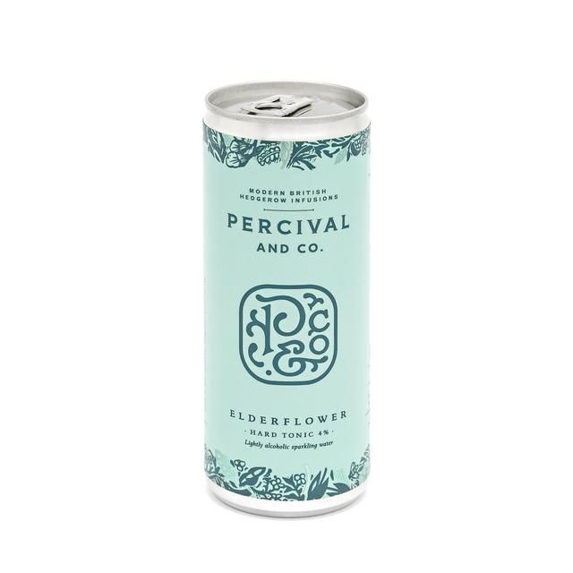 Percival & Co Elderflower Hard Tonic Adult Soft Drinks & Mixers M&S Default Title  