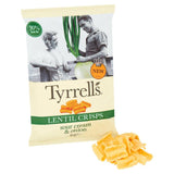 Tyrrells Lentil Sharing Crisps Sour Cream & Onion Crisps, Nuts & Snacking Fruit M&S   