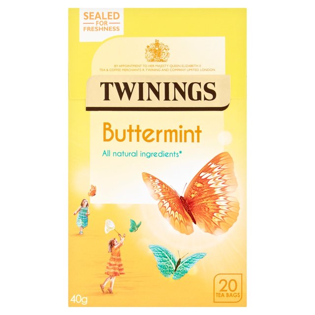 Twinings Buttermint Herbal Tea Tea M&S   