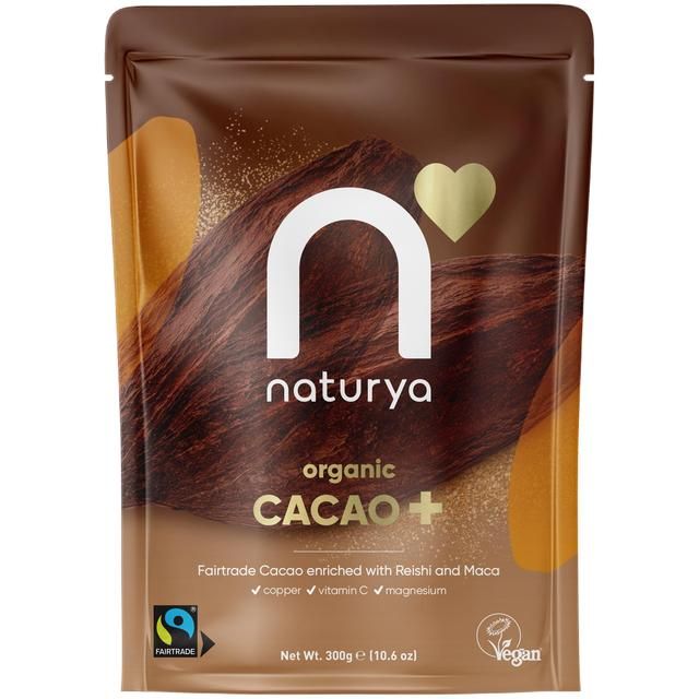 Naturya Organic Fair Trade Cacao+ Powder Blend