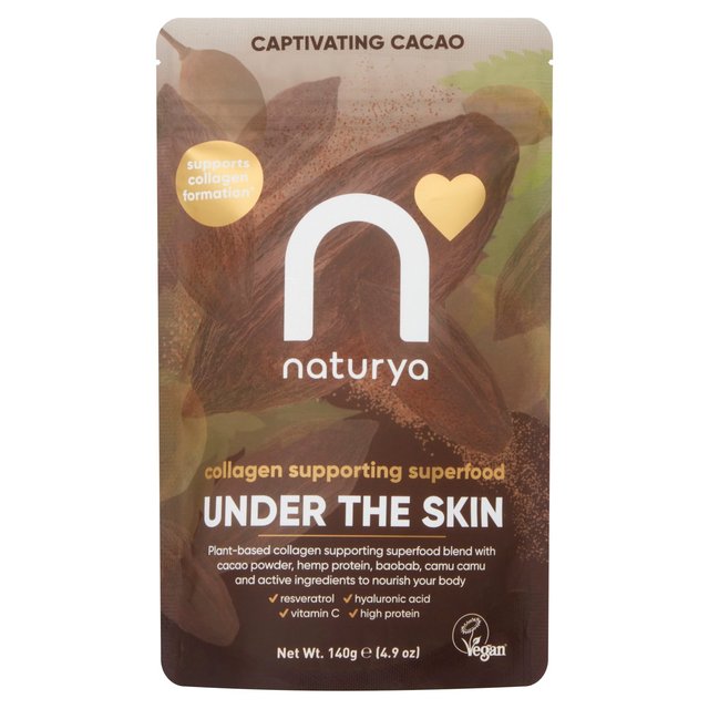 Naturya Under The Skin Collagen Support Cacao General Health & Remedies M&S   