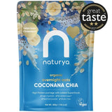 Naturya Organic Overnight Breakfast Oats Coconana Chia Cereals M&S   