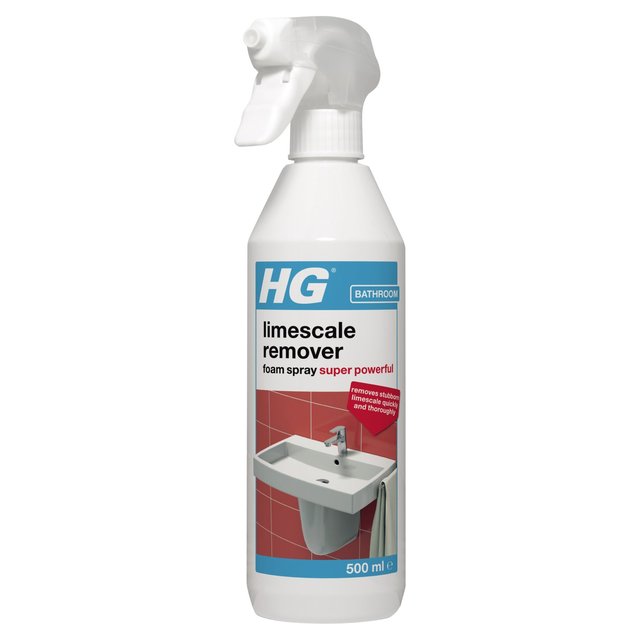 HG Limescale Remover Foam Spray Super Powerful Accessories & Cleaning M&S   