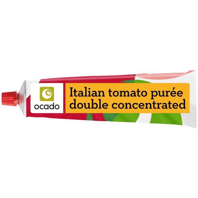 Ocado Italian Tomato Puree Double Concentrated Canned & Packaged Food M&S Default Title  