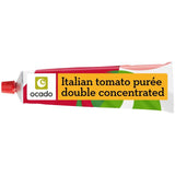 Ocado Italian Tomato Puree Double Concentrated Canned & Packaged Food M&S Default Title  