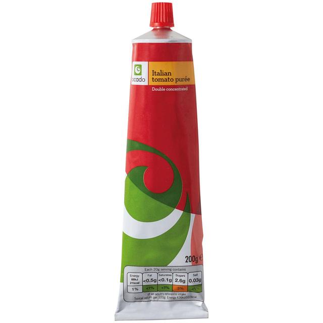 Ocado Italian Tomato Puree Double Concentrated