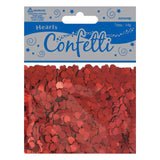 Red Metallic 6mm Heart Confetti Miscellaneous M&S Default Title  