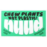 Nuud Plastic Free, Sugar Free Spearmint Chewing Gum GOODS M&S   