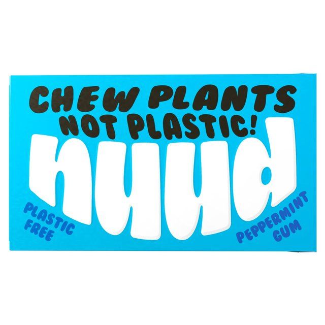 Nuud Plastic Free, Sugar Free Peppermint Chewing Gum Free from M&S   