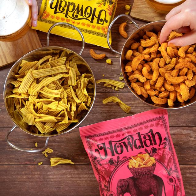 Howdah Ancient Grain Chips - Tandoor Chili Crisps, Nuts & Snacking Fruit M&S   