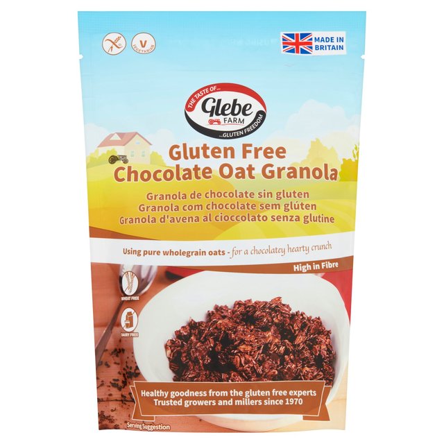 Glebe Farm Gluten Free Chocolate Oat Granola - McGrocer