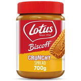 Lotus Biscoff Crunchy Spread Food Cupboard M&S Default Title  