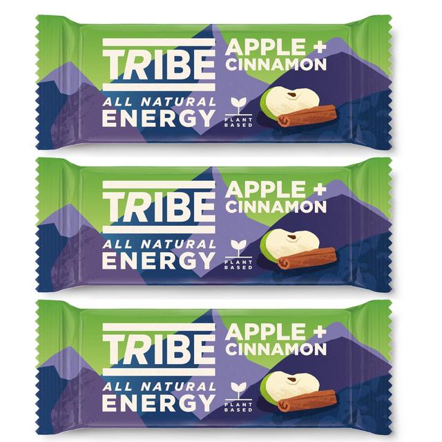 Tribe Natural Apple & Cinnamon Energy Bar