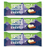 Tribe Natural Apple & Cinnamon Energy Bar Crisps, Nuts & Snacking Fruit M&S Default Title  