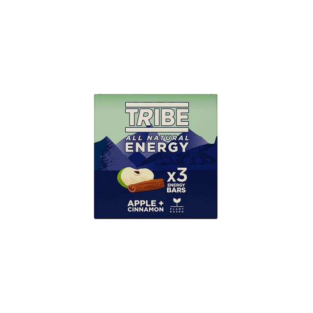 Tribe Natural Apple & Cinnamon Energy Bar Crisps, Nuts & Snacking Fruit M&S   