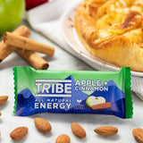 Tribe Natural Apple & Cinnamon Energy Bar Crisps, Nuts & Snacking Fruit M&S   