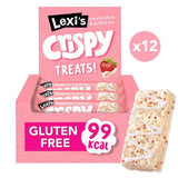 Lexi's Crispy Treat - Strawberry & White Choc Multipack - McGrocer