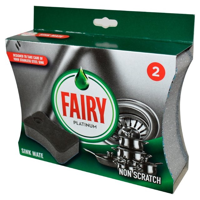 Fairy Platinum Non Scratch Sink Mate General Household M&S   