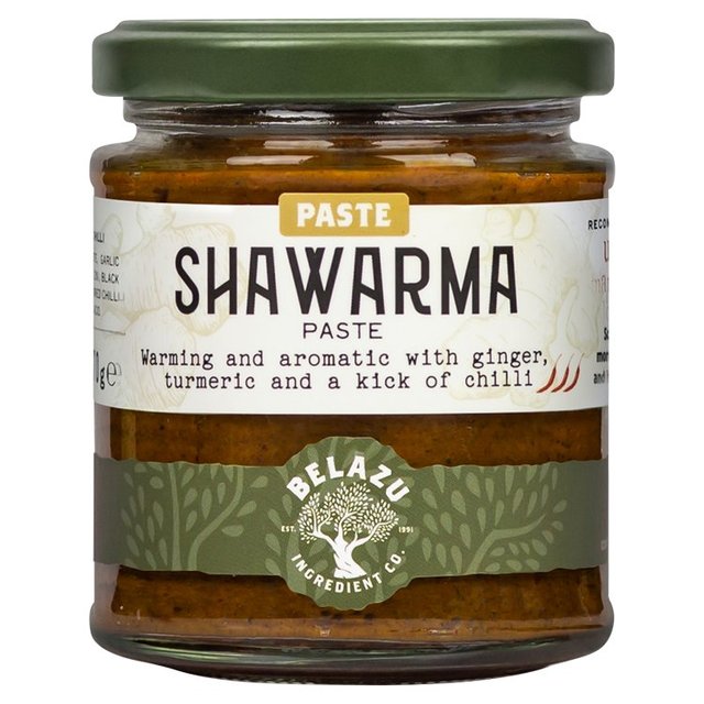 Belazu Shawarma Paste Cooking Ingredients & Oils M&S   