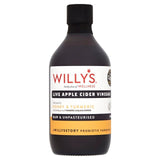 Willy's Organic Live ACV - Honey, Turmeric, Black Pepper & 'The Mother' SERVICE M&S   