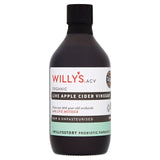 Willy's Organic Live Apple Cider Vinegar with 'The Mother' Cooking Ingredients & Oils M&S   