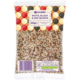 Ocado White, Black & Red Quinoa Food Cupboard M&S   