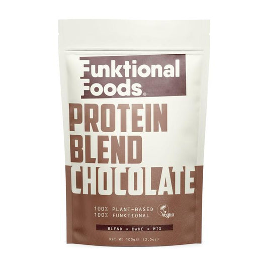 Funktional Foods Chocolate Vegan Protein Powder Sugar & Home Baking M&S Title  