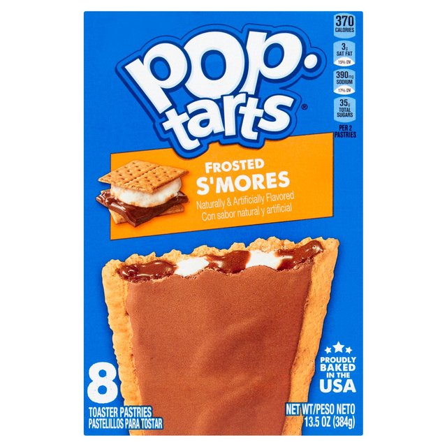 Kelloggs PopTarts Frosted Smores Biscuits, Crackers & Bread M&S Default Title  